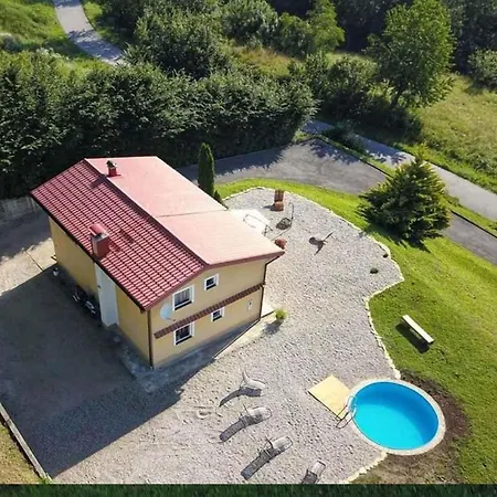 Chalet House Nika Vrbovsko