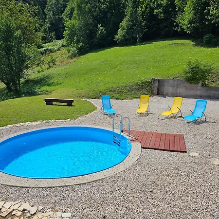 Chalet House Nika Vrbovsko